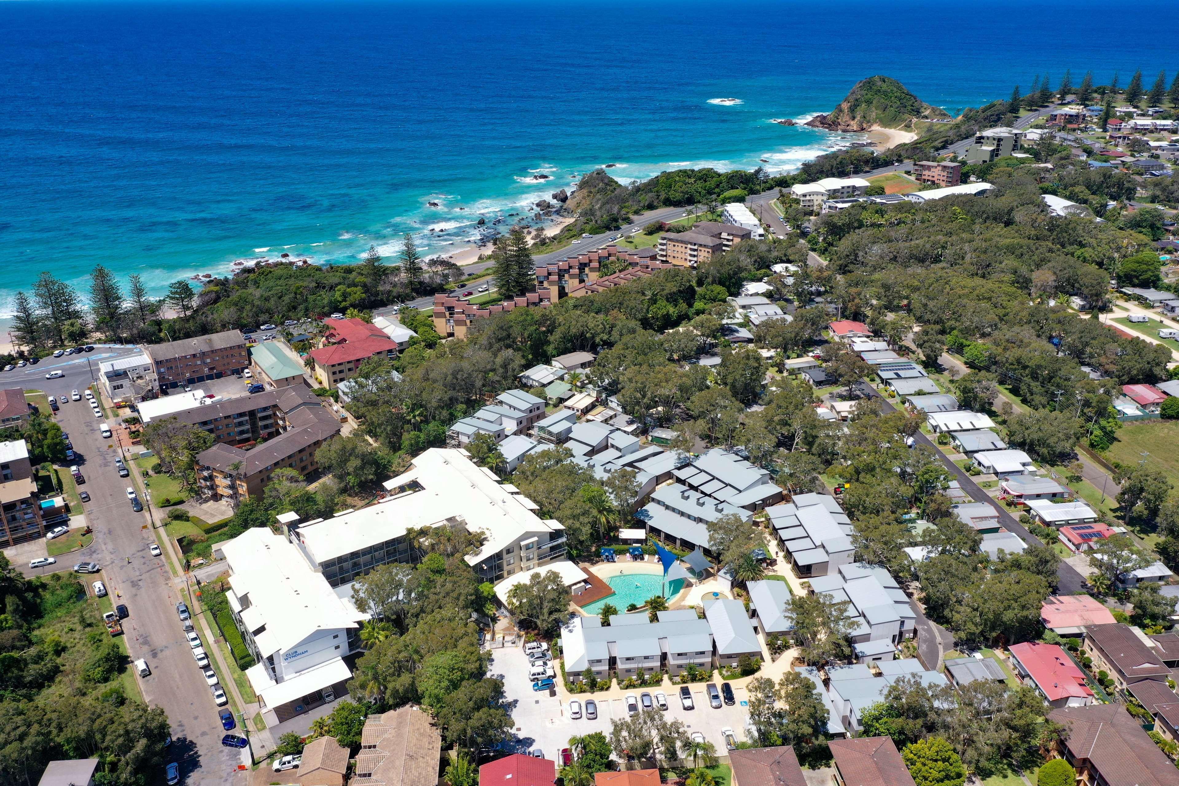 Club Wyndham Flynns Beach, Trademark Collection By Wyndham Порт-Маккуорі Екстер'єр фото